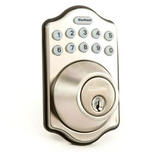 NIB KWIKSET electronic deadbolt